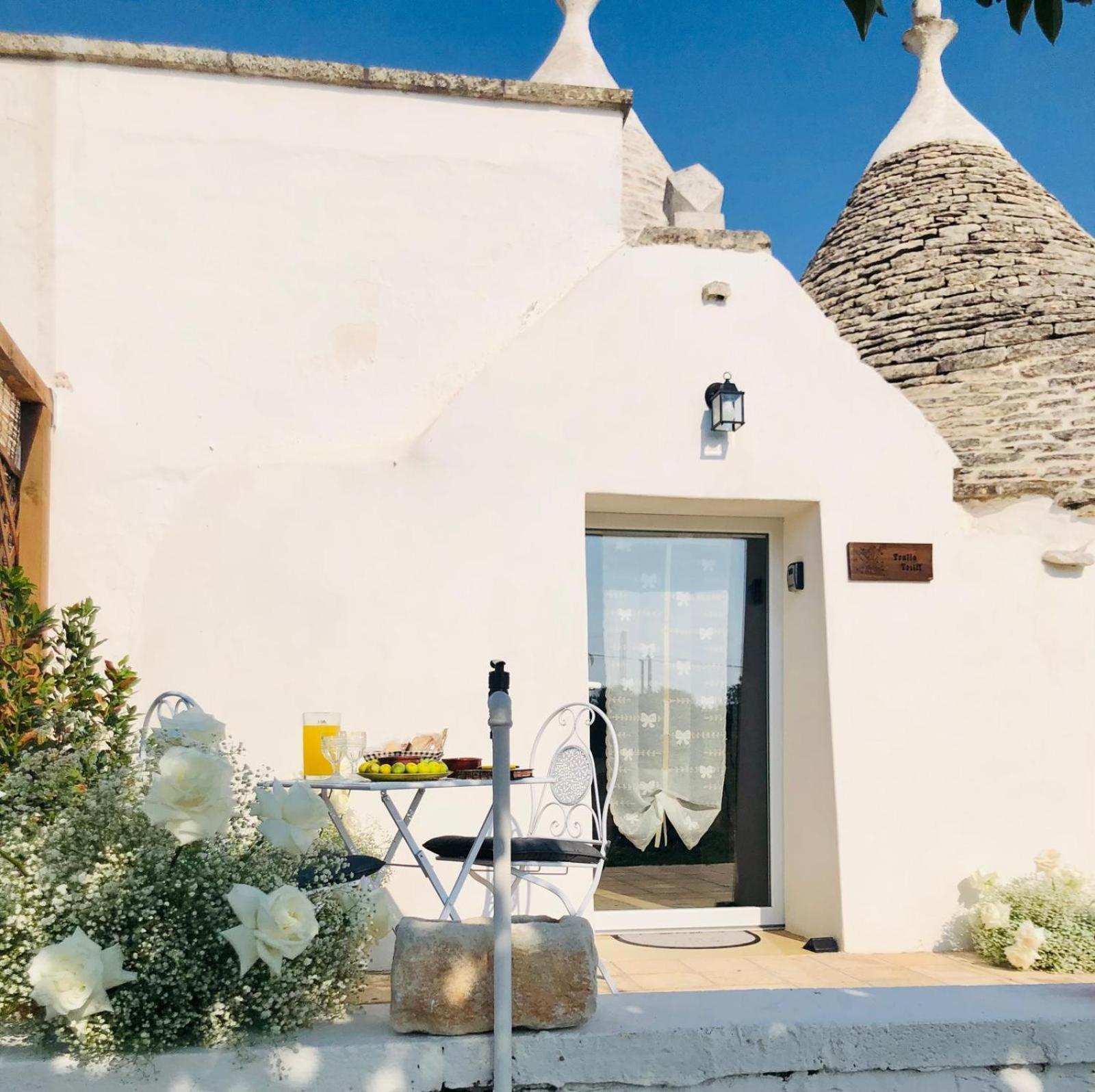 Trullo Trilli Puglia Vila Martina Franca Exterior foto