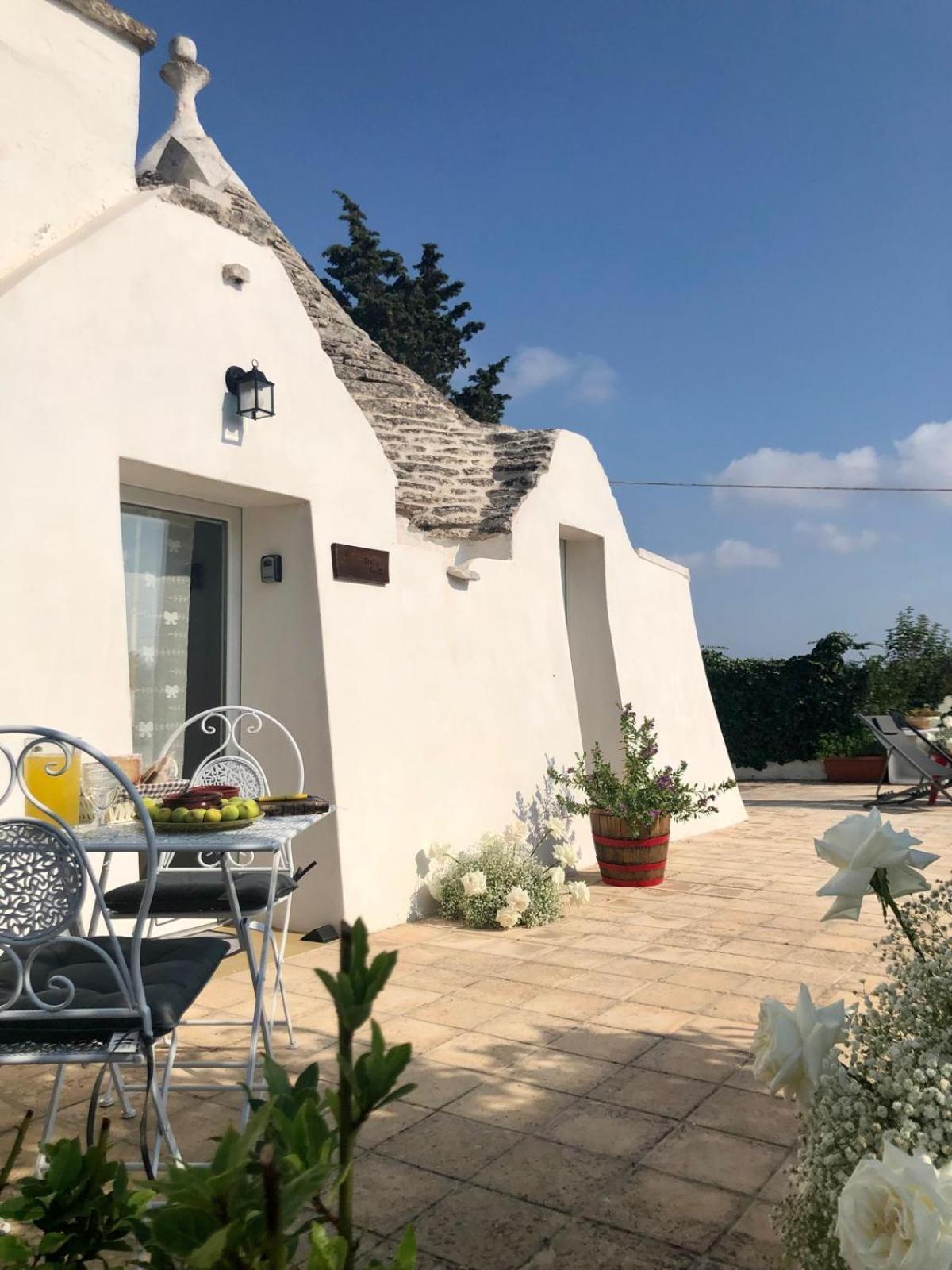 Trullo Trilli Puglia Vila Martina Franca Exterior foto