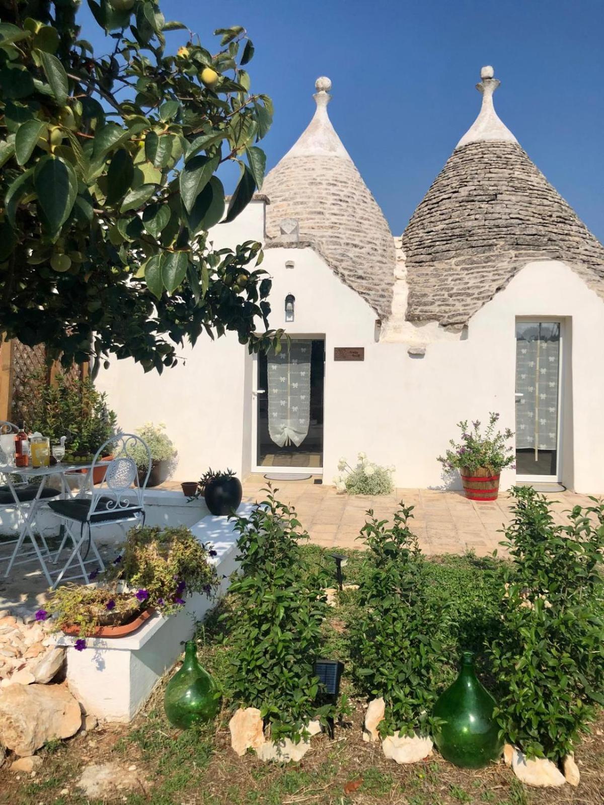 Trullo Trilli Puglia Vila Martina Franca Exterior foto