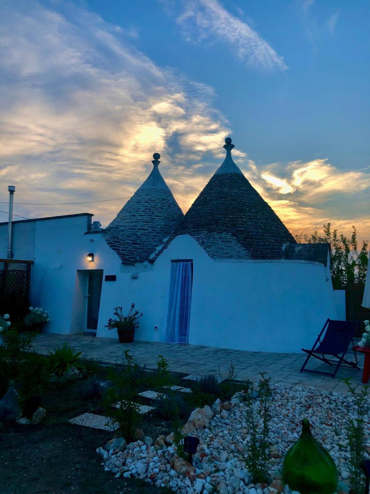 Trullo Trilli Puglia Vila Martina Franca Exterior foto
