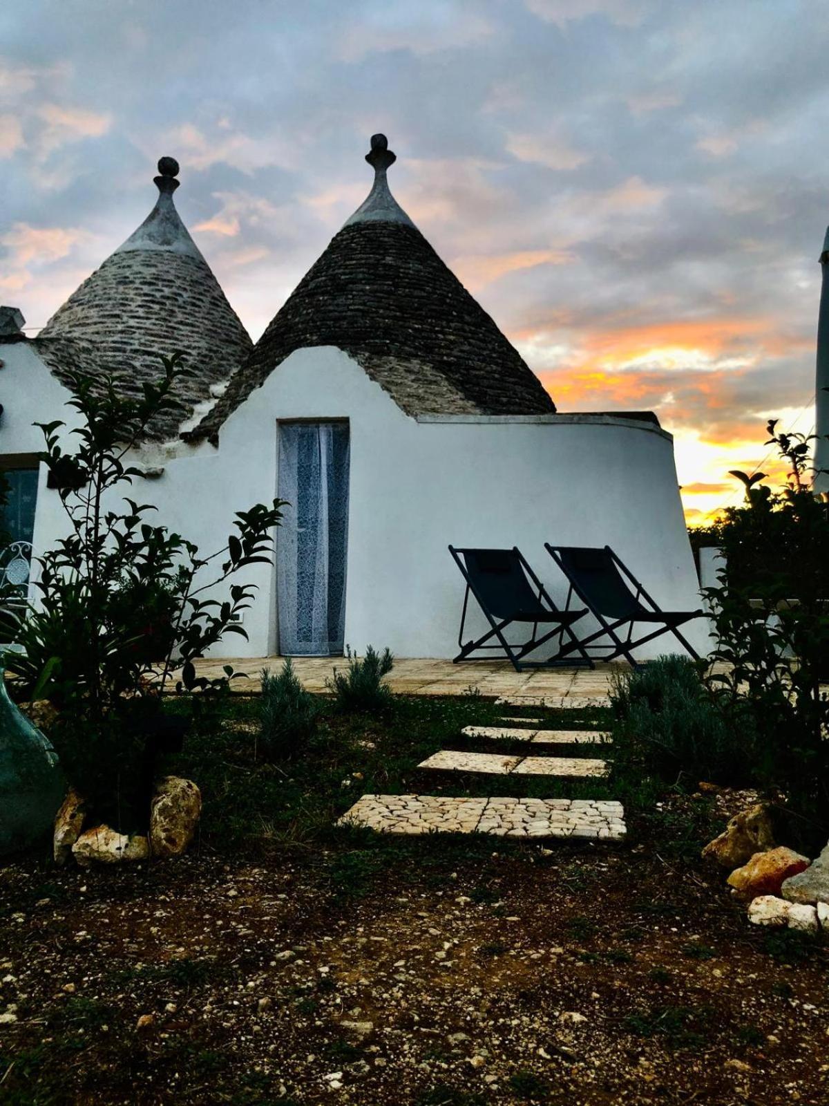 Trullo Trilli Puglia Vila Martina Franca Exterior foto