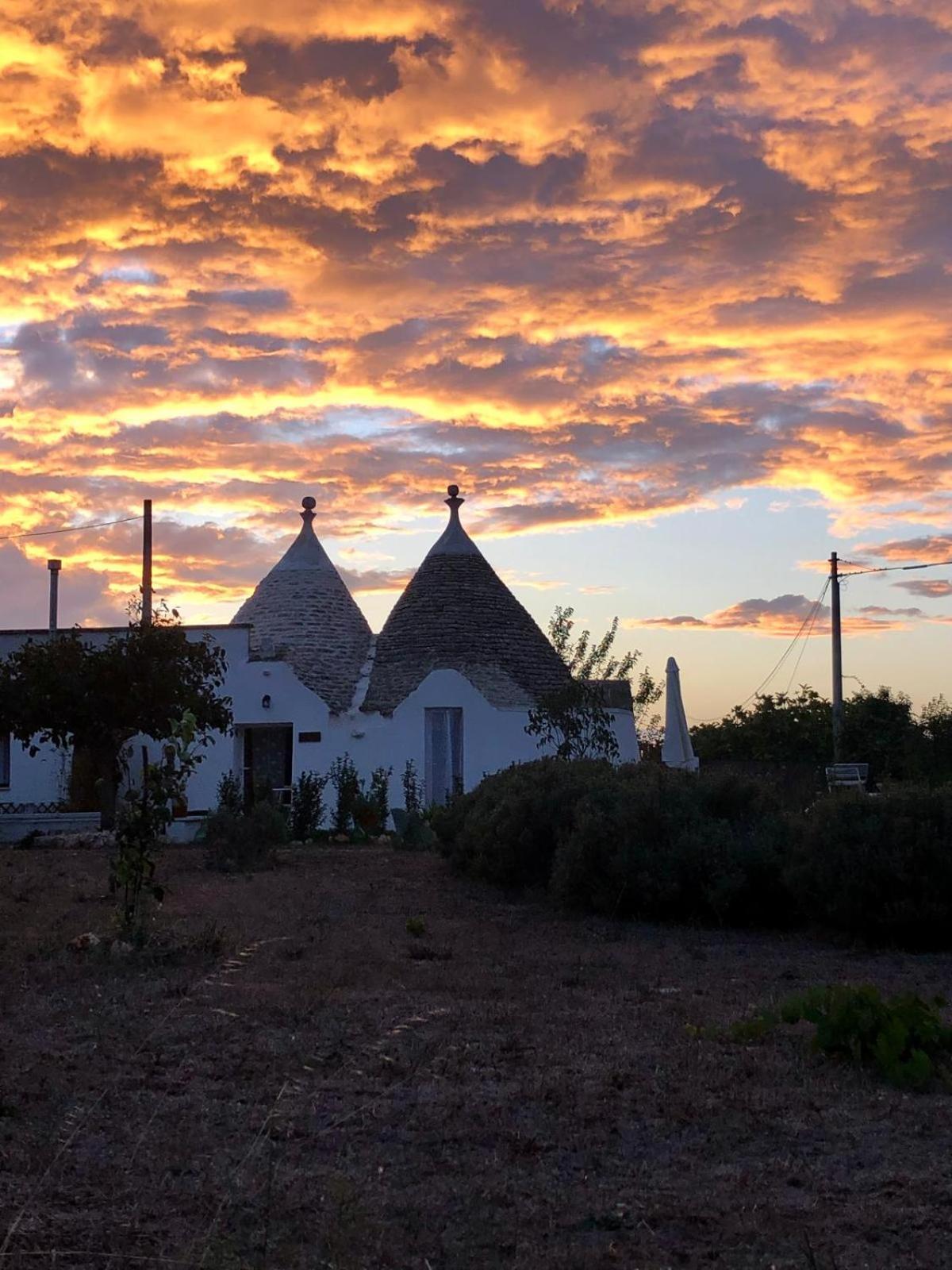 Trullo Trilli Puglia Vila Martina Franca Exterior foto